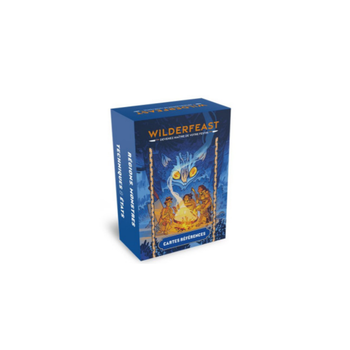 Jeux de rôle - Wilderfeast : Cartes Références