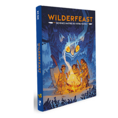 Jeux de role - Wilderfeast : Livre de Base