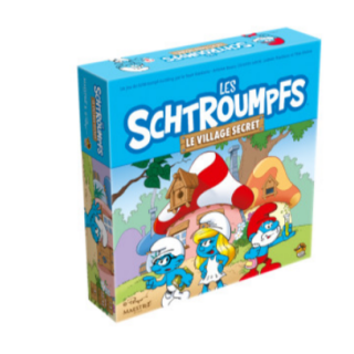 Jeux de société - Les Schtroumpfs : Le Village Secret