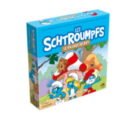 Jeux de société - Les Schtroumpfs : Le Village Secret