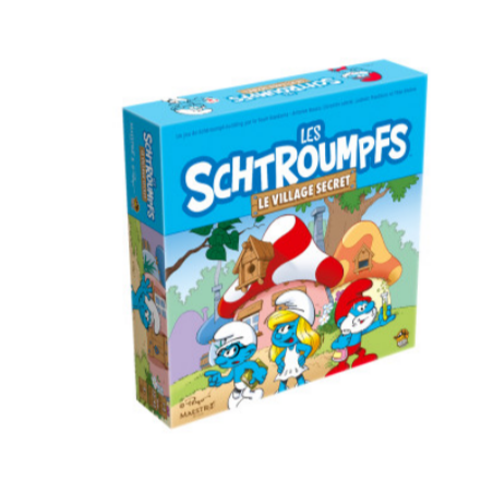 Jeux de société - Les Schtroumpfs : Le Village Secret