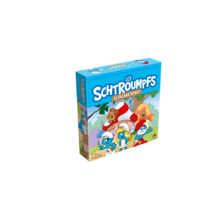 Jeux de société - Les Schtroumpfs : Le Village Secret