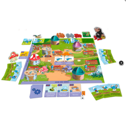 Jeux de société - Les Schtroumpfs : Le Village Secret