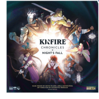 Jeux de société - Kinfire Chronicles Night's Fall