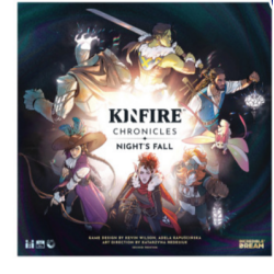 Jeux de société - Kinfire Chronicles Night's Fall
