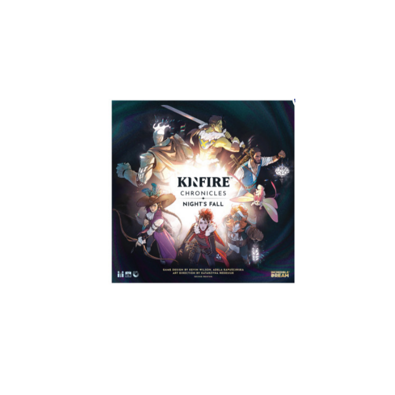Jeux de société - Kinfire Chronicles Night's Fall
