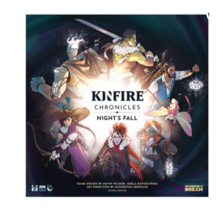 Jeux de société - Kinfire Chronicles Night's Fall