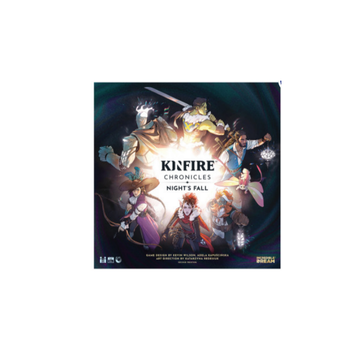 Jeux de société - Kinfire Chronicles Night's Fall