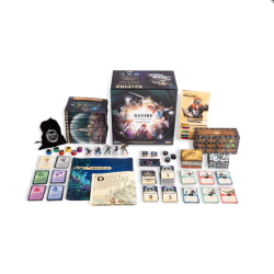 Jeux de société - Kinfire Chronicles Night's Fall