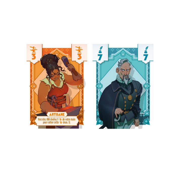 Jeux de société - Les Caprices du Roi