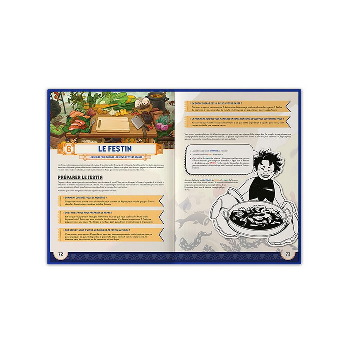 Jeux de role - Wilderfeast : Livre de Base