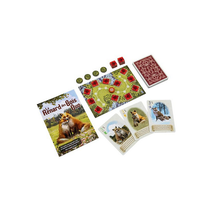 Jeux de société - Le Renard des Bois Duo - Edition 2025