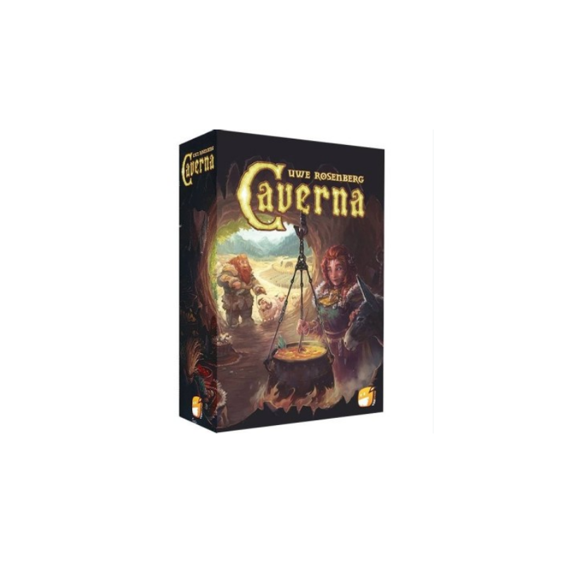 Jeux de société - Caverna