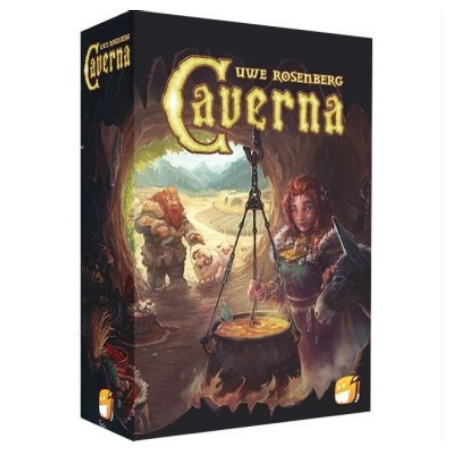 Jeux de société - Caverna