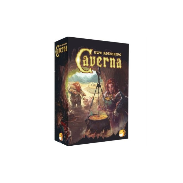 Jeux de société - Caverna