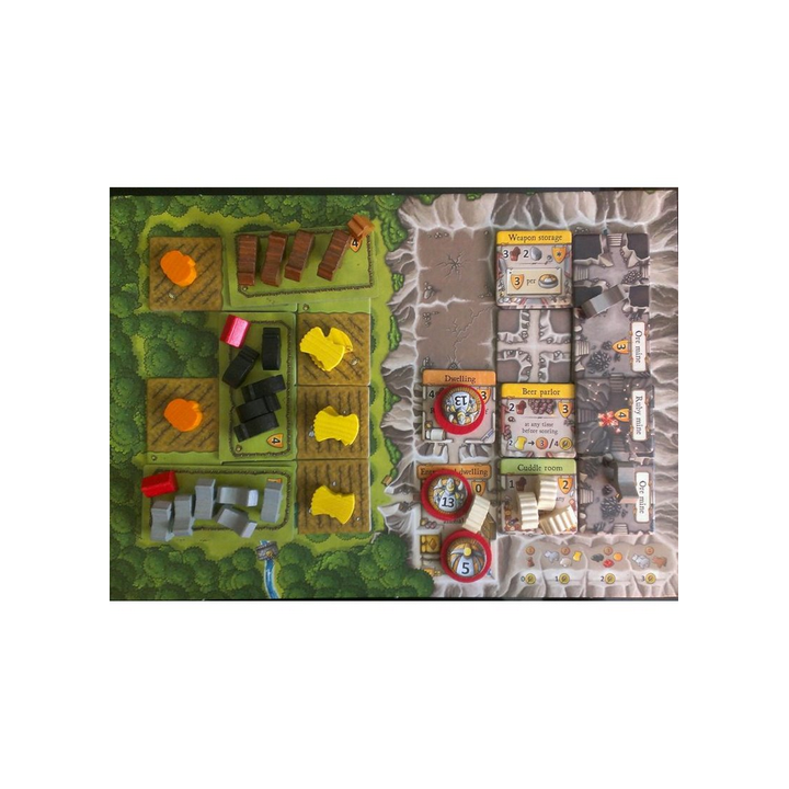 Jeux de société - Caverna