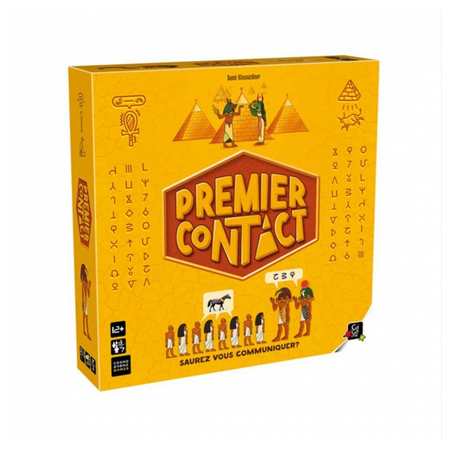 Jeux de société - Occasion - Premier Contact
