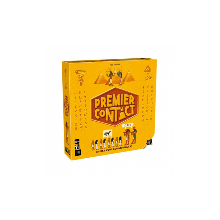 Jeux de société - Occasion - Premier Contact