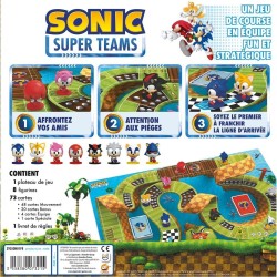 Jeux de société - Sonic Super Team