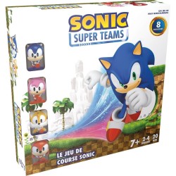 Jeux de société - Sonic Super Team