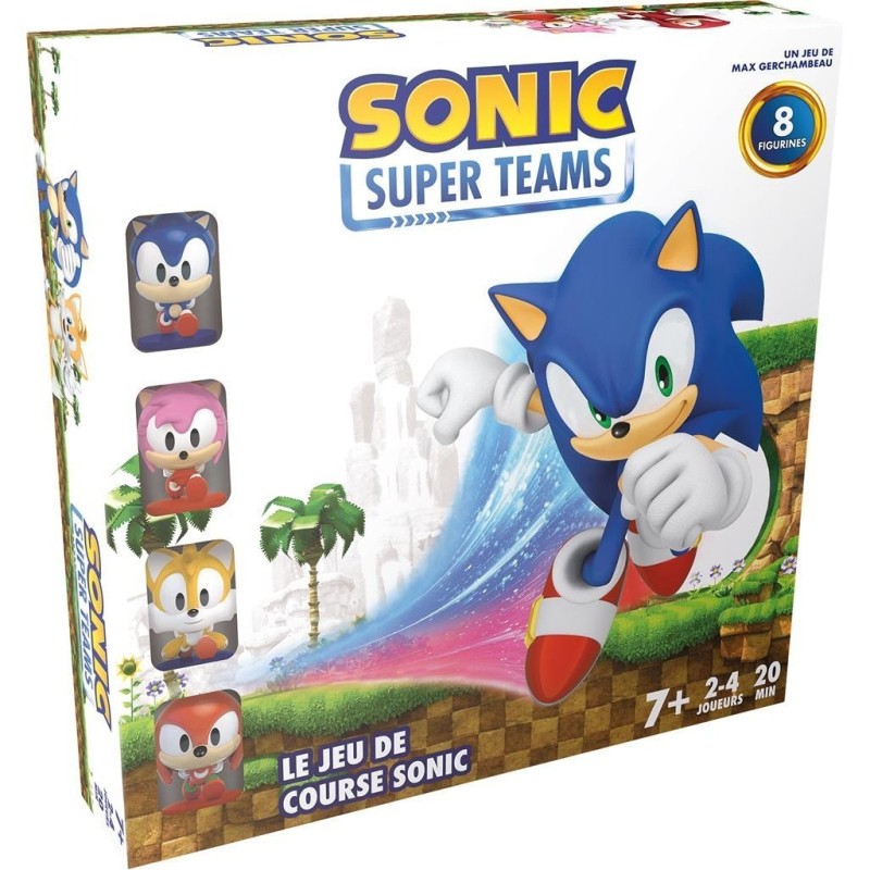Jeux de société - Sonic Super Team