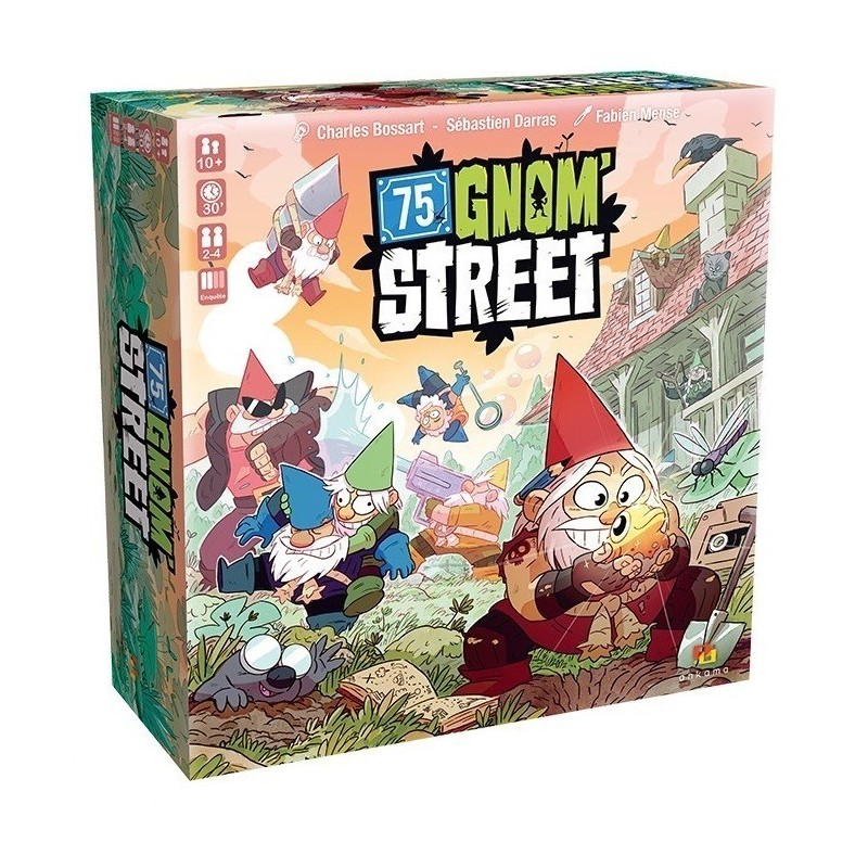 Jeux de société - 75 Gnom Street