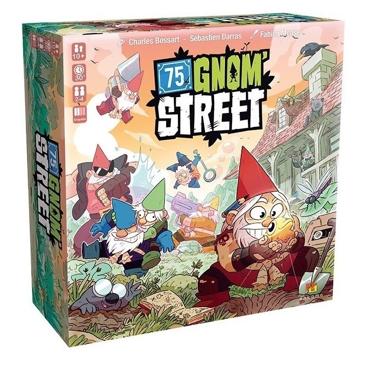 Jeux de société - 75 Gnom Street