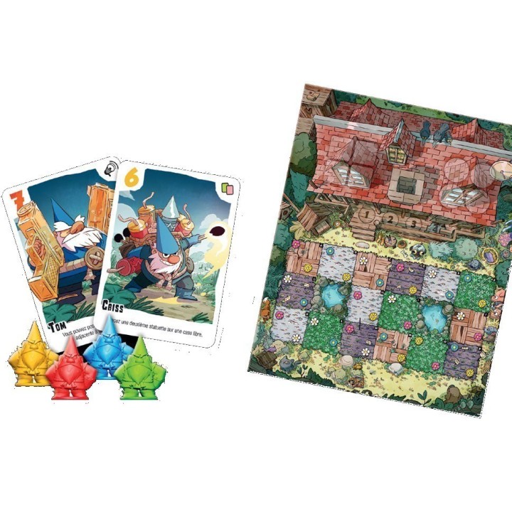 Jeux de société - 75 Gnom Street