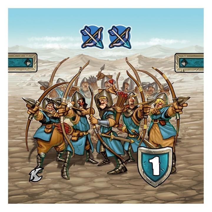 Jeux de société - Kharnage
