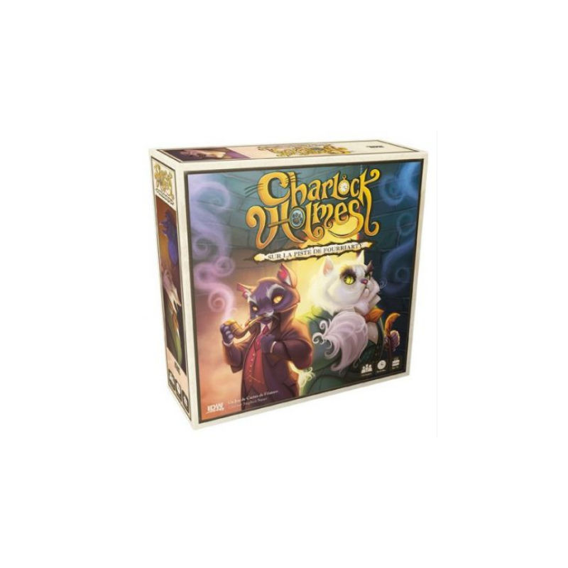 Jeux de société - Occasion - Charlock Holmes