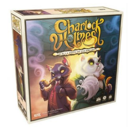 Jeux de société - Occasion - Charlock Holmes