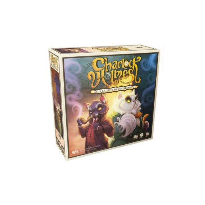 Jeux de société - Occasion - Charlock Holmes