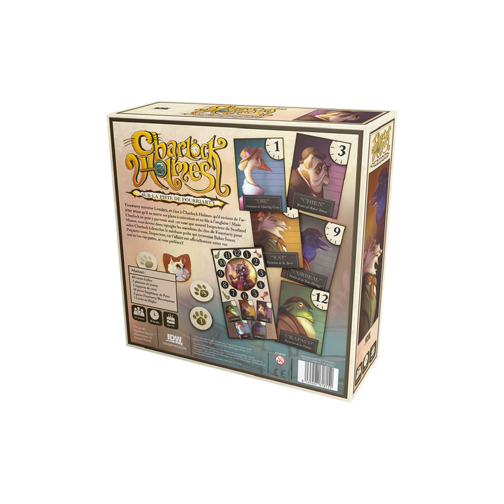 Jeux de société - Occasion - Charlock Holmes
