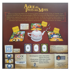 Jeux de société - Occasion - Alice au Pays des Mots