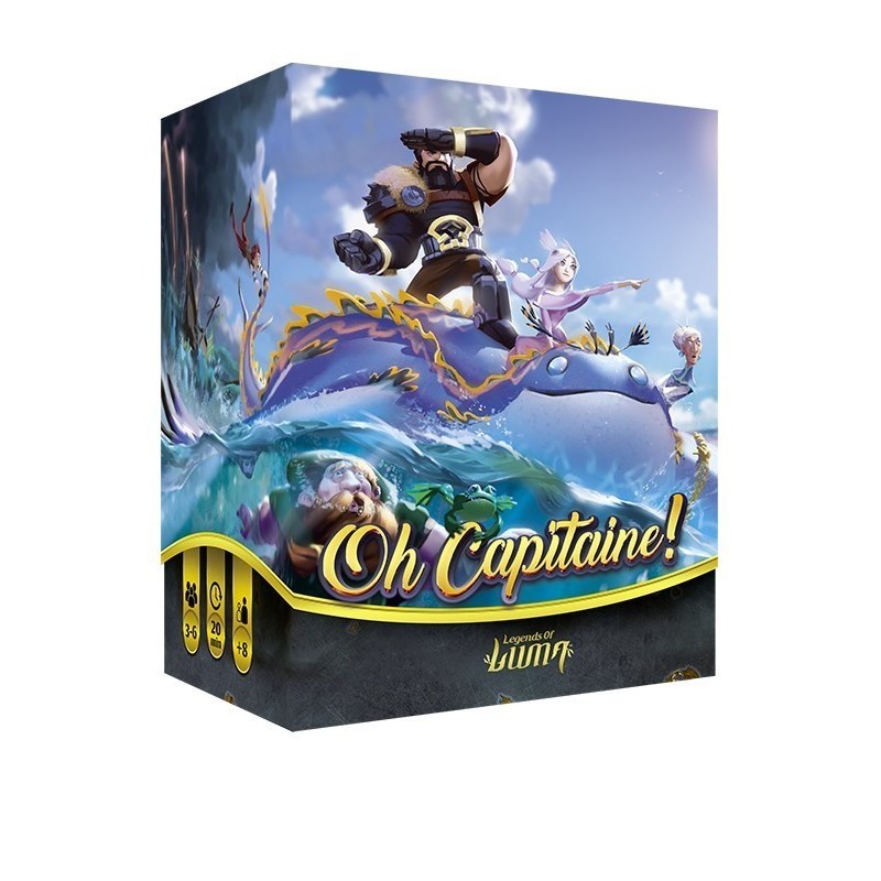 Jeux de société - Oh Capitaine !