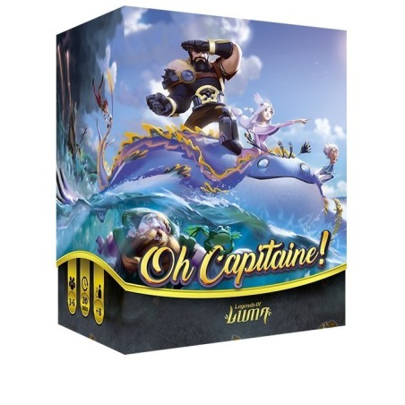 Jeux de société - Oh Capitaine !