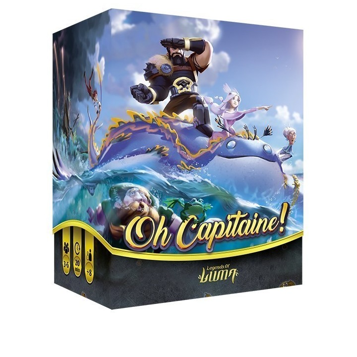 Jeux de société - Oh Capitaine !