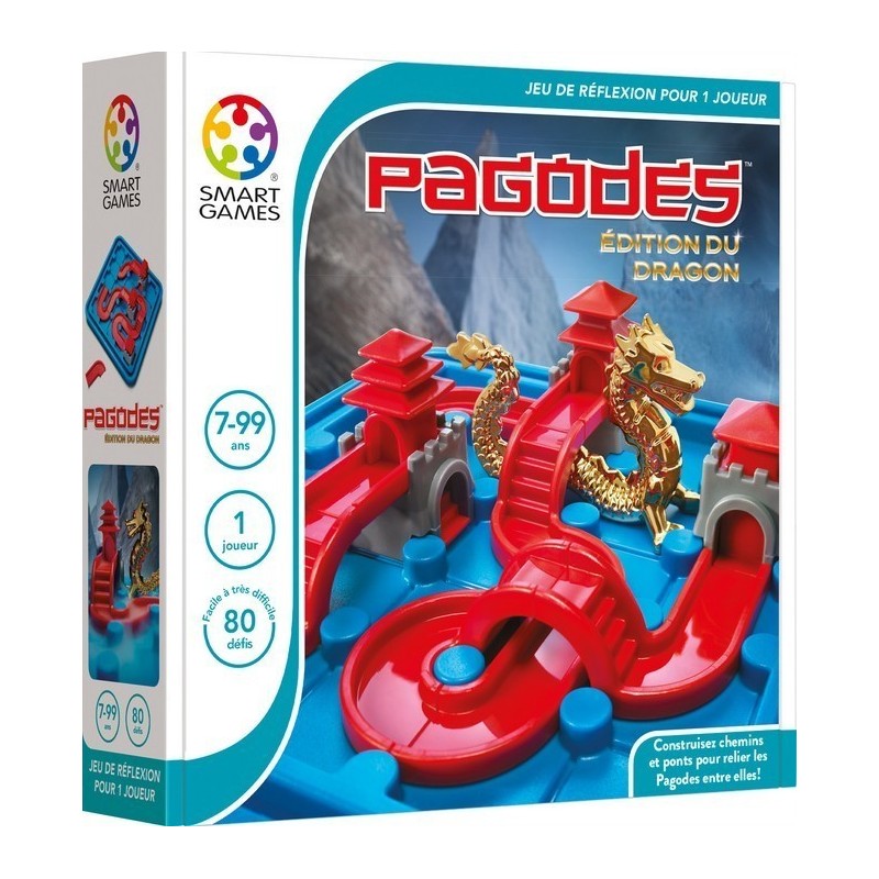 Pagodes édition Dragon Pagodes édition Dragon