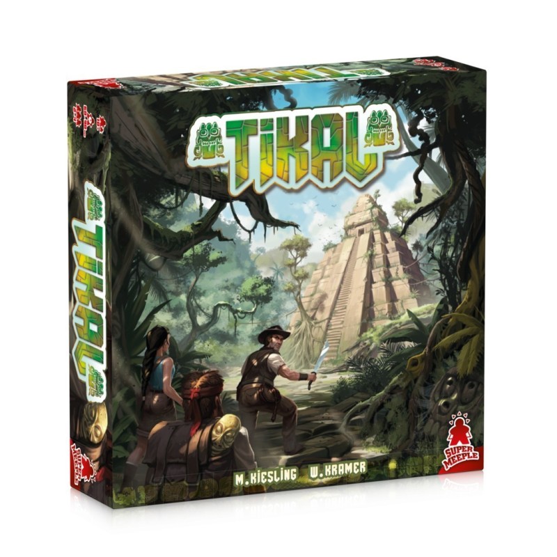 Jeux de société - Tikal (Super Meeple)