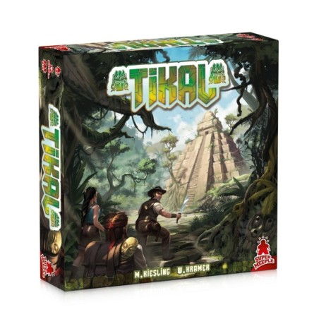Jeux de société - Tikal (Super Meeple)