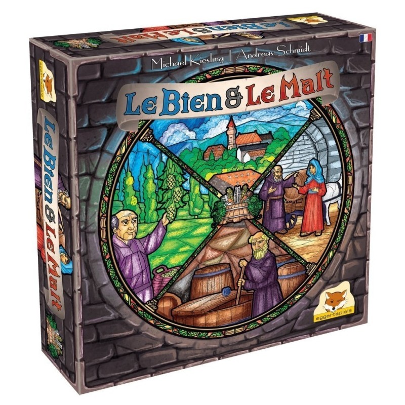 Jeux de société - Le Bien et le Malt Jeux de société - Le Bien et le Malt
