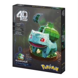 Jeux de Construction – 4D Build Pokémon : Bulbizarre