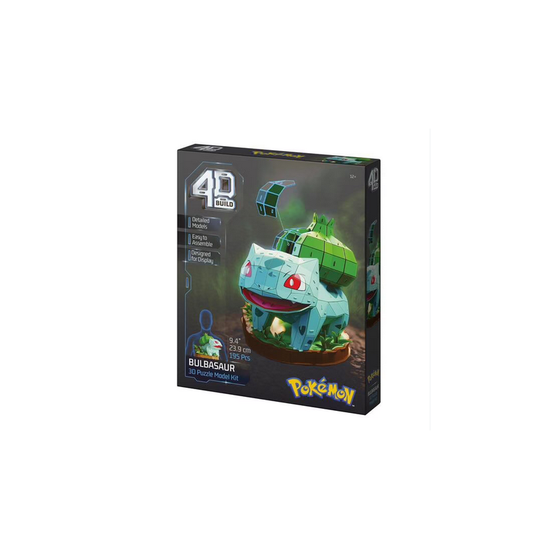 Jeux de Construction – 4D Build Pokémon : Bulbizarre Jeux de Construction – 4D Build Pokémon : Bulbizarre