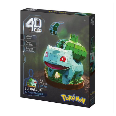Jeux de Construction – 4D Build Pokémon : Bulbizarre