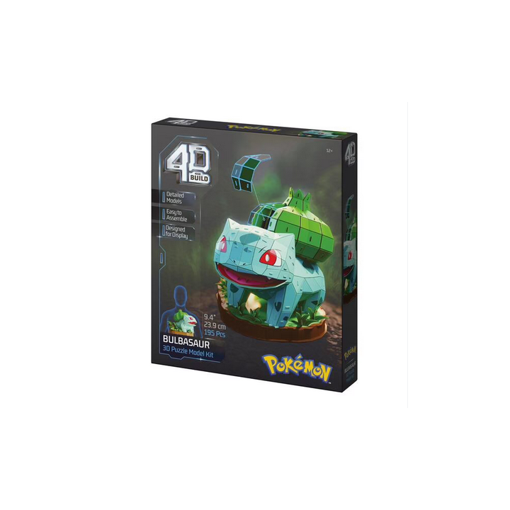 Jeux de Construction – 4D Build Pokémon : Bulbizarre
