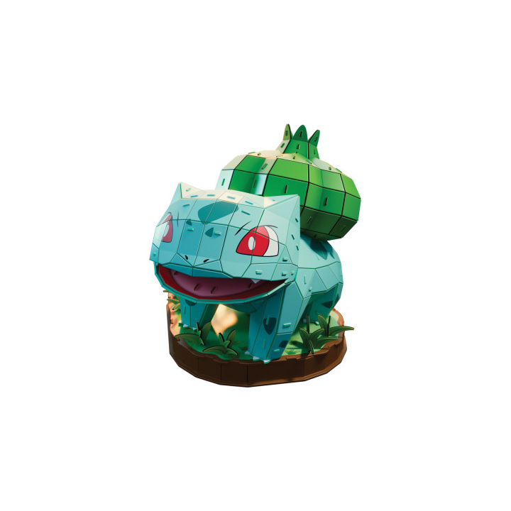 Jeux de Construction – 4D Build Pokémon : Bulbizarre