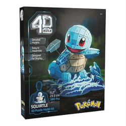 Jeux de Construction – 4D Build Pokémon : Carapuce