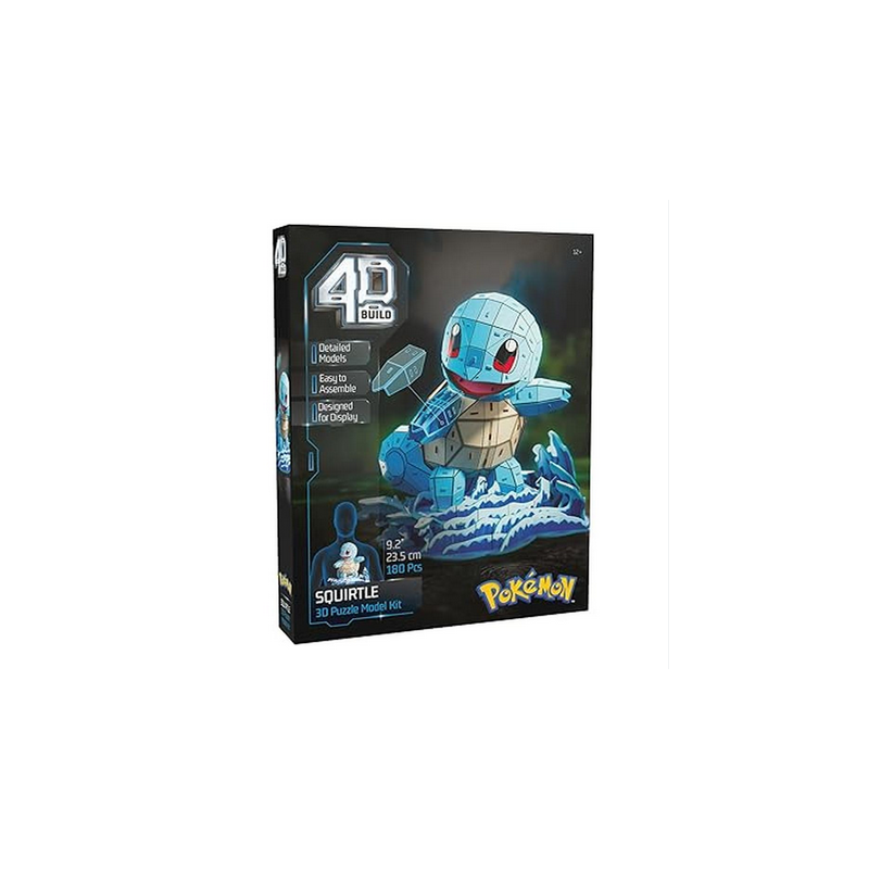 Jeux de Construction – 4D Build Pokémon : Carapuce Jeux de Construction – 4D Build Pokémon : Carapuce