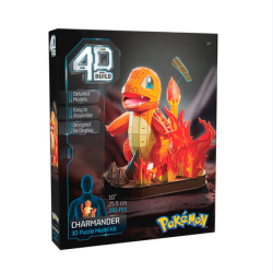 Jeux de Construction – 4D Build Pokémon : Salamèche
