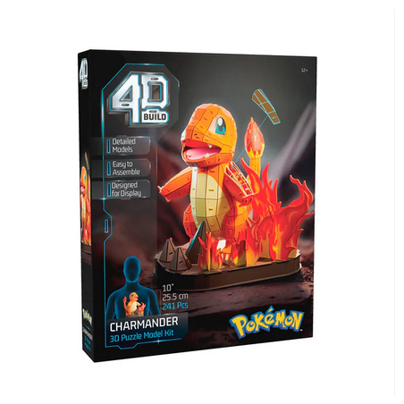 Jeux de Construction – 4D Build Pokémon : Salamèche